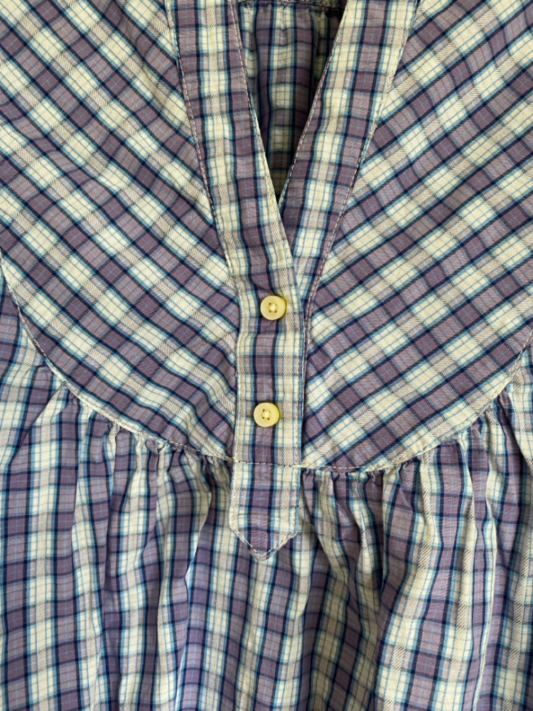 Levi's Checkered blouse