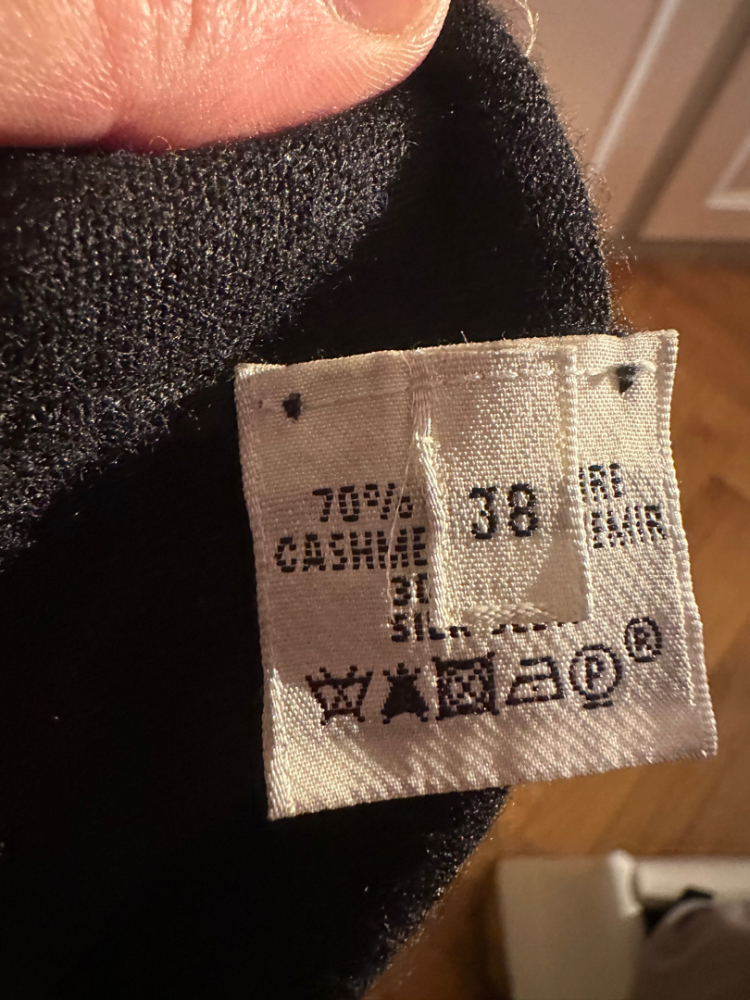 Hermès Kaschmir- und Seidenpullover