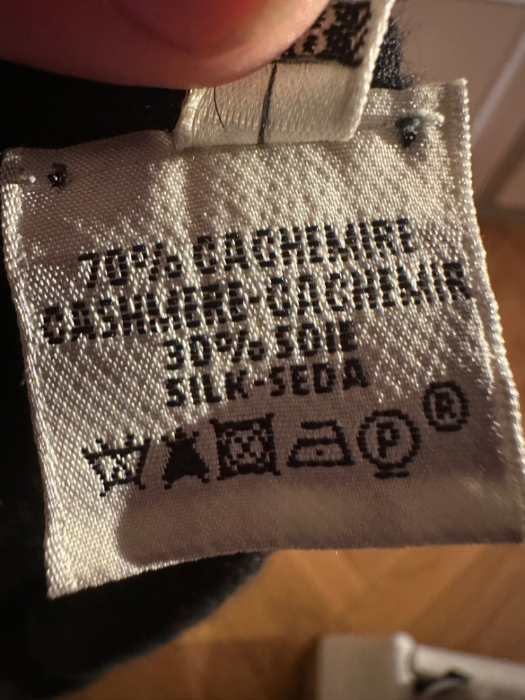 Hermès Kaschmir- und Seidenpullover