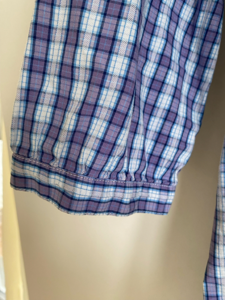 Levi's Checkered blouse