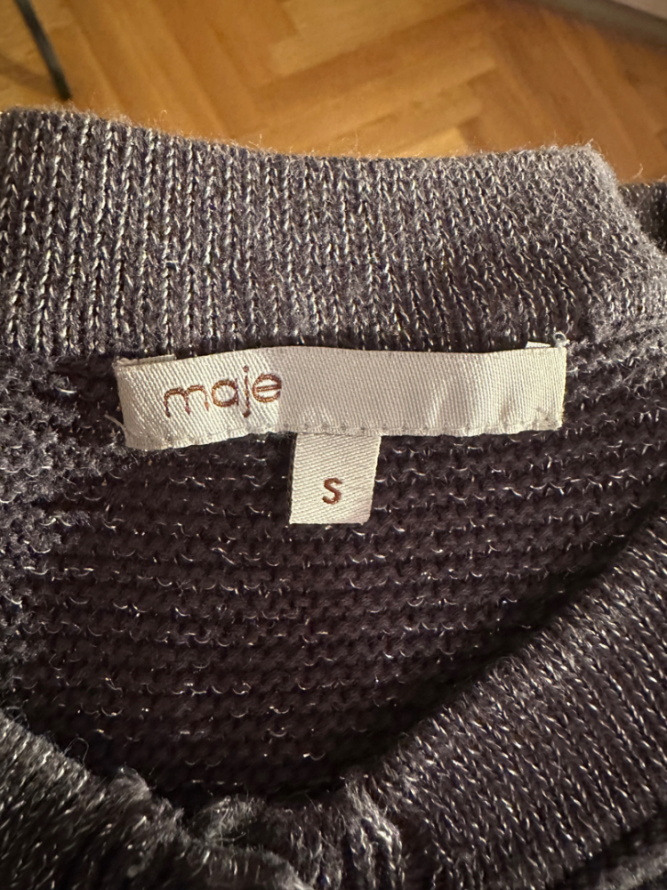 Maje Kleid Maje Maschenware