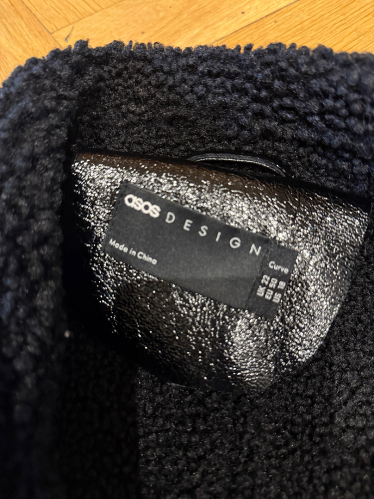 Asos Manteau Oversized