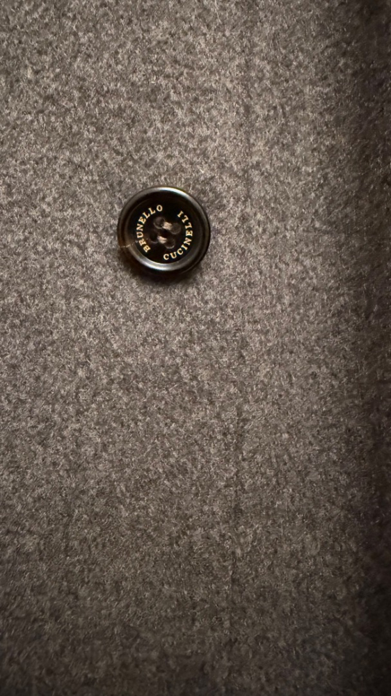 Brunello Cucinelli Kaschmirmantel mit abnehmbarer Kapuze