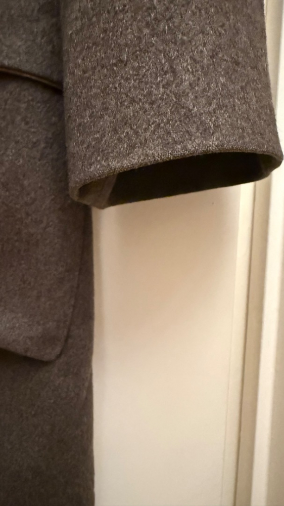 Brunello Cucinelli Kaschmirmantel mit abnehmbarer Kapuze