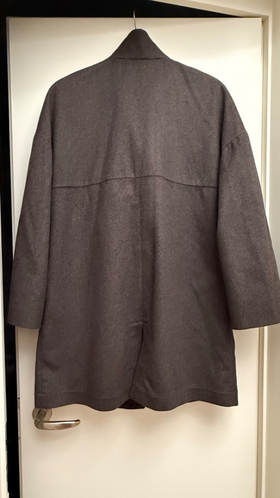 Brunello Cucinelli Kaschmirmantel mit abnehmbarer Kapuze