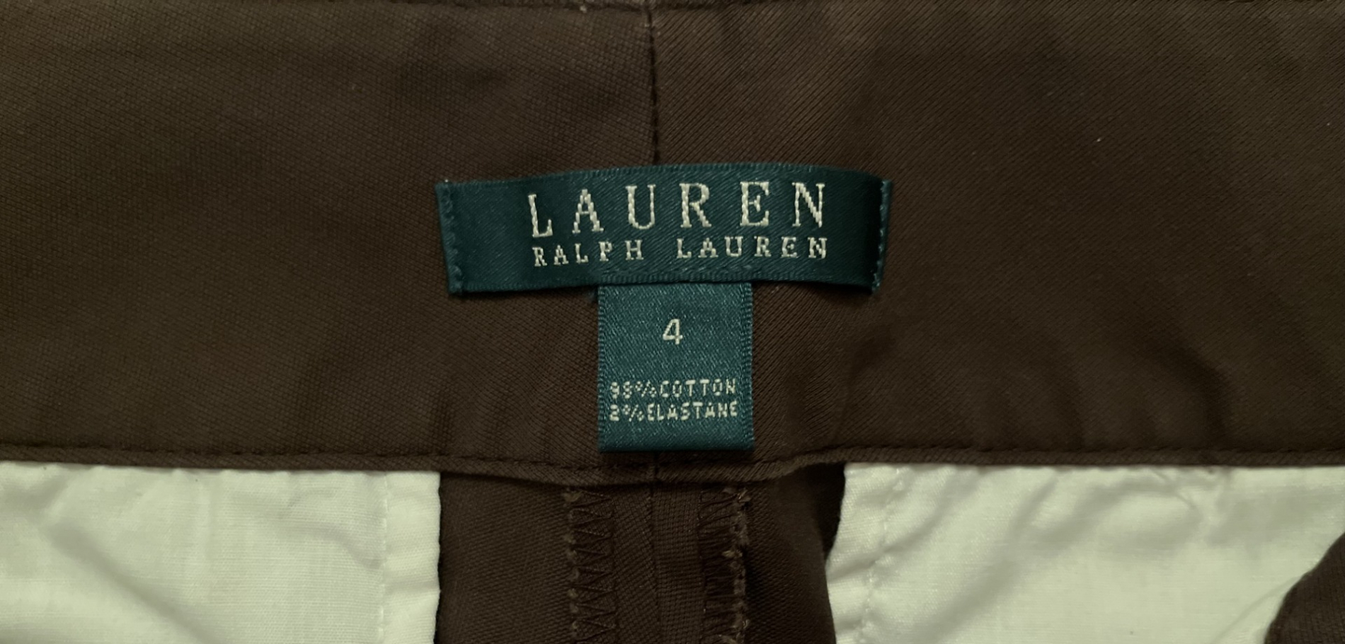 LAUREN Ralph Lauren Pantalon en coton