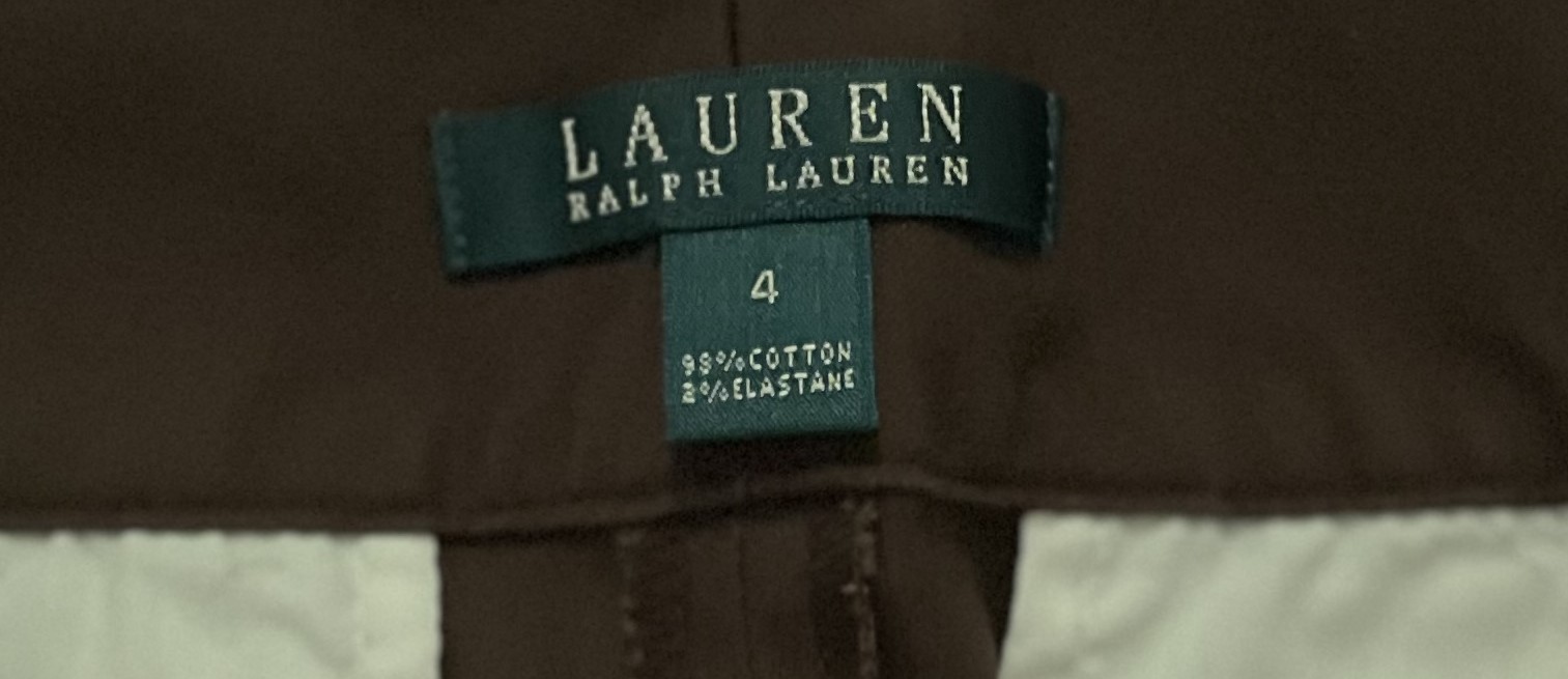 LAUREN Ralph Lauren Pantalon en coton