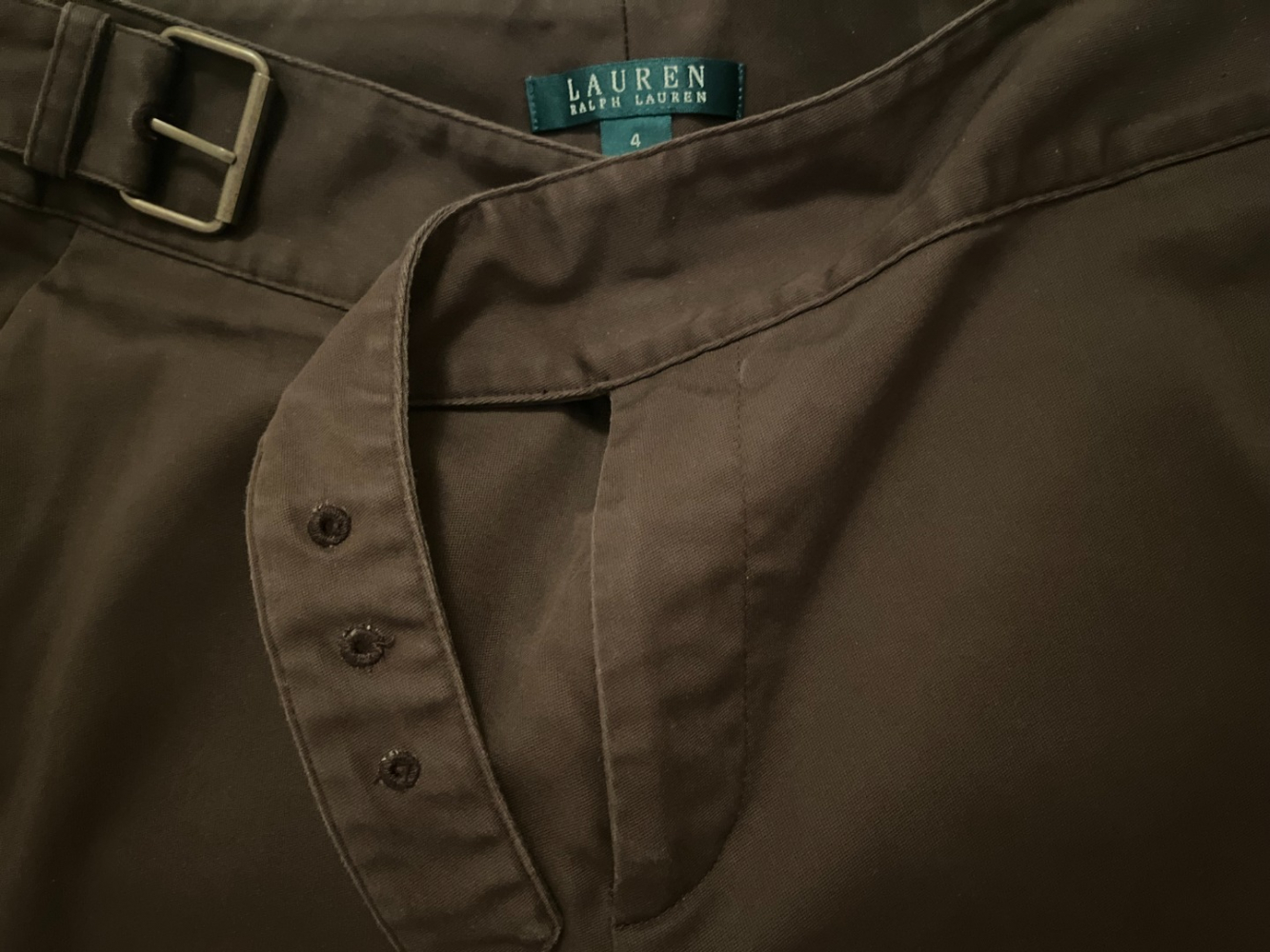 LAUREN Ralph Lauren Pantalon en coton