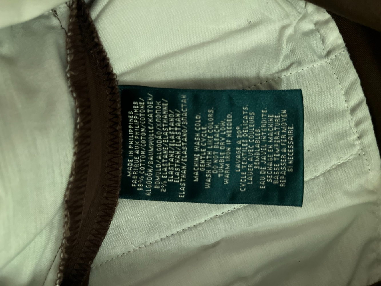 LAUREN Ralph Lauren Pantalon en coton