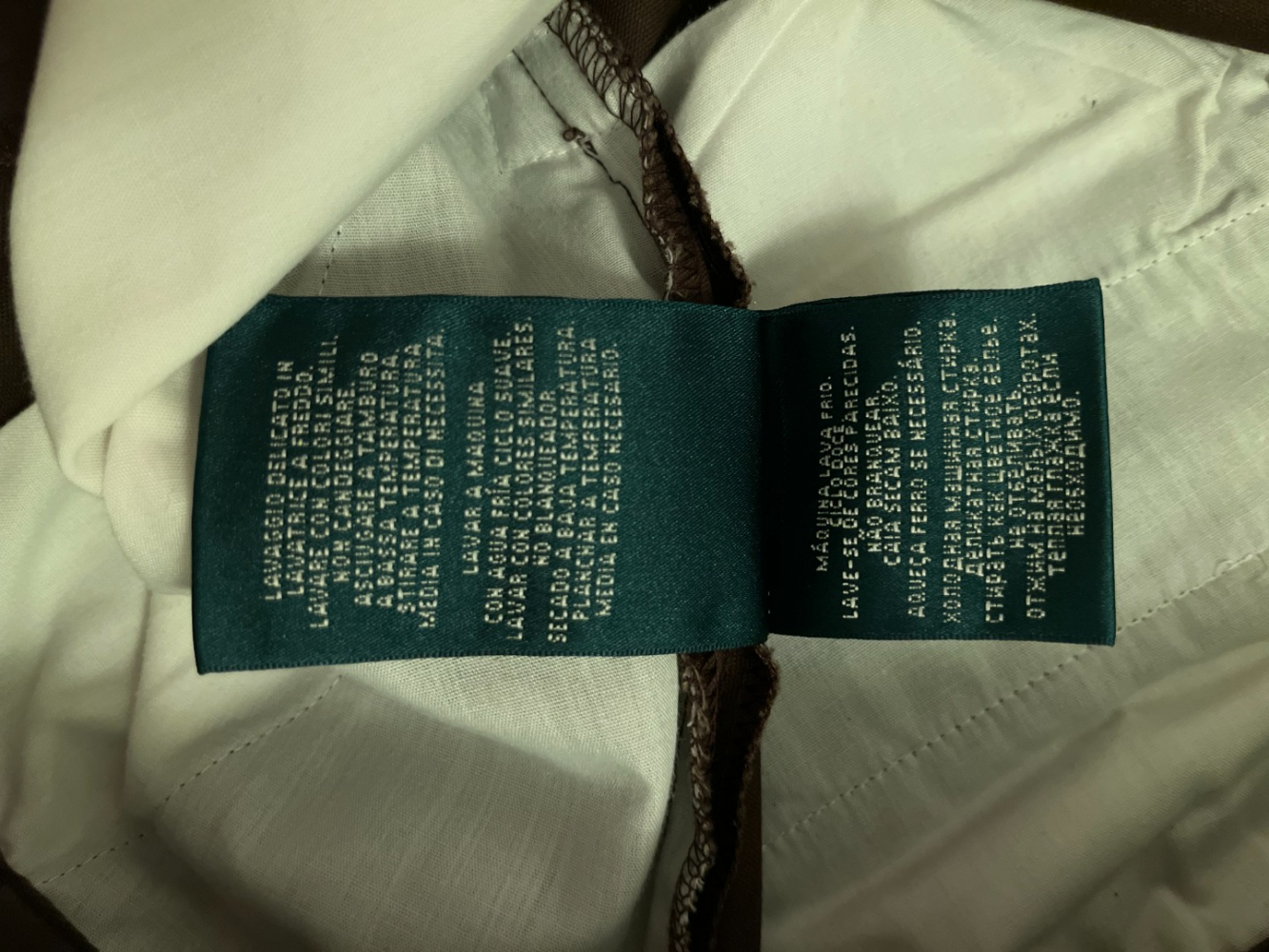 LAUREN Ralph Lauren Pantalon en coton