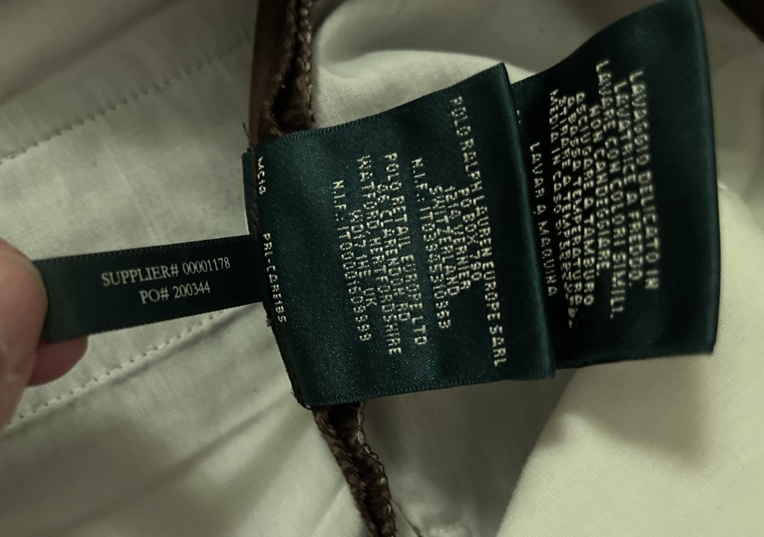 LAUREN Ralph Lauren Pantalon en coton