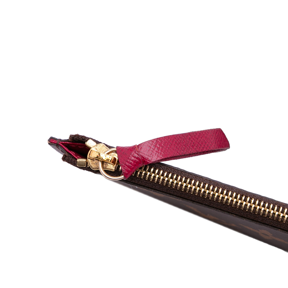 Louis Vuitton Felicie Canvas Pouch Clutch Monogram