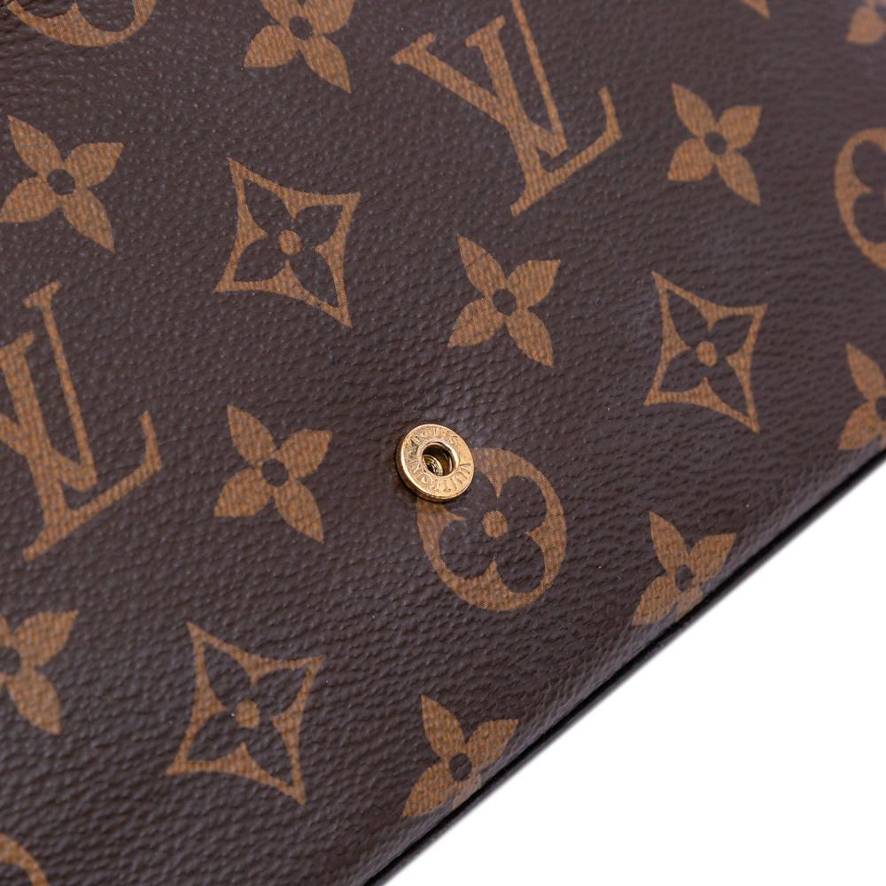Louis Vuitton Felicie Canvas Pouch Clutch Monogram