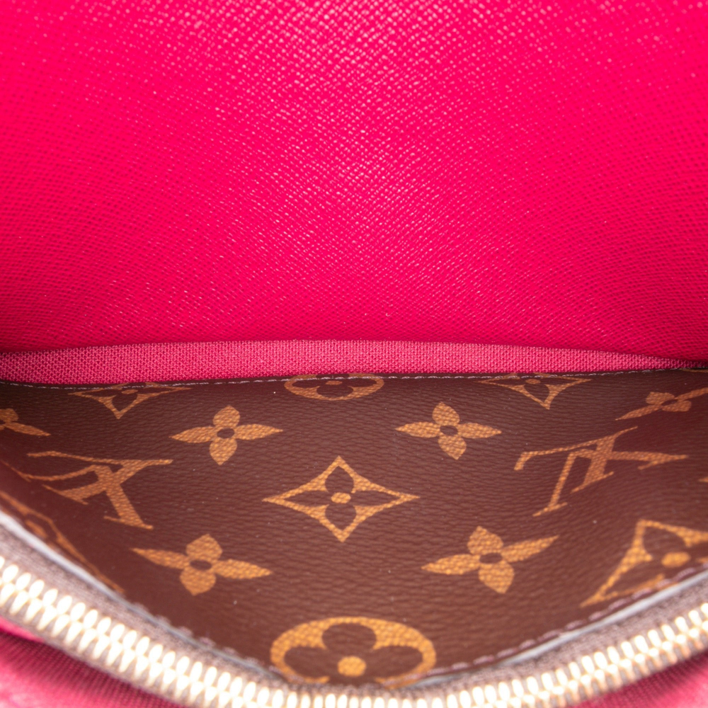 Louis Vuitton Felicie Canvas Pouch Clutch Monogram