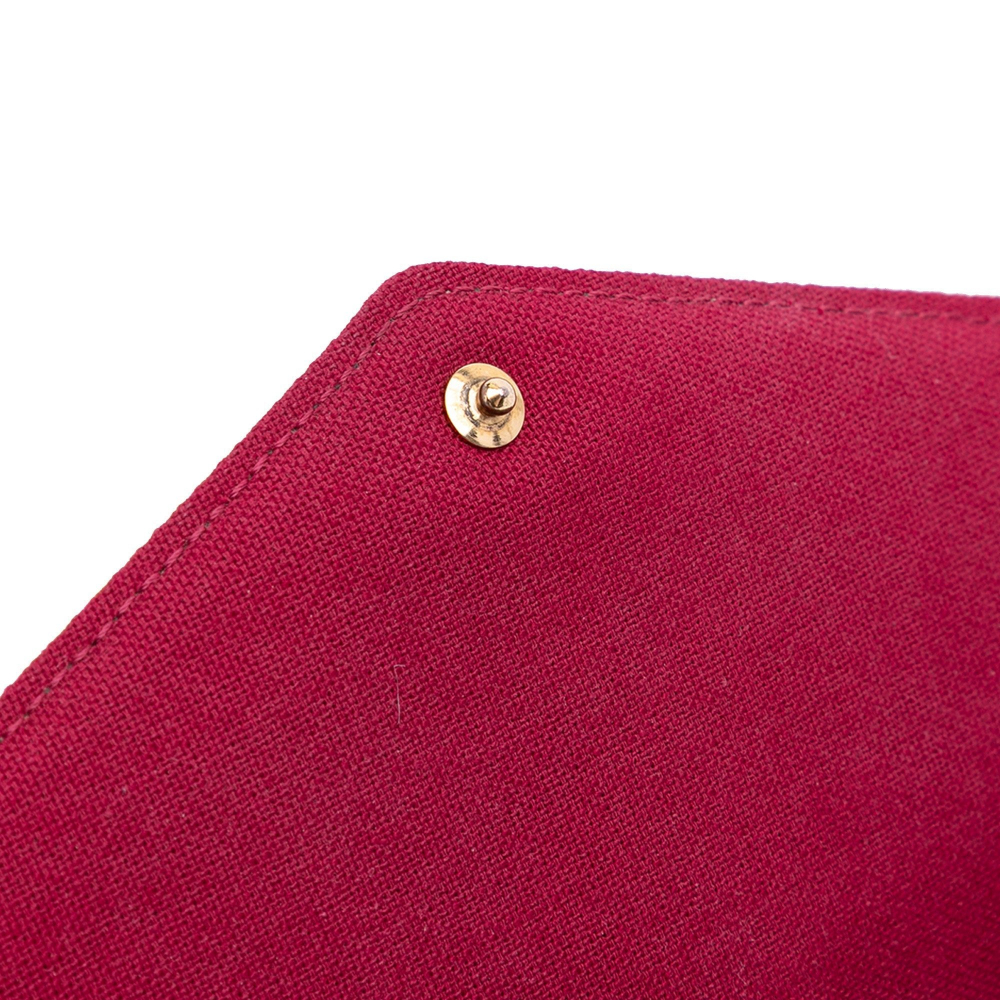 Louis Vuitton Felicie Canvas Pouch Clutch Monogram