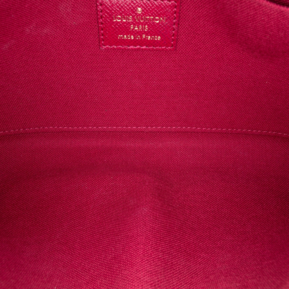 Louis Vuitton Felicie Canvas Pouch Clutch Monogram