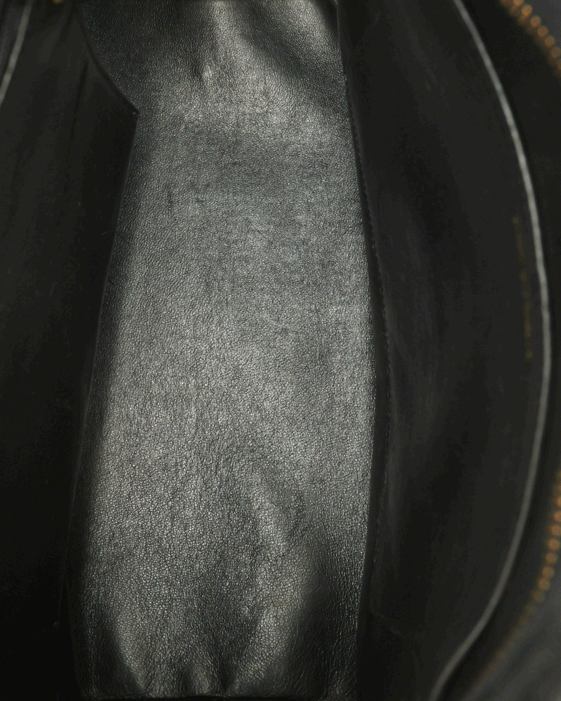 Chanel Suede Medallion Tote Bag