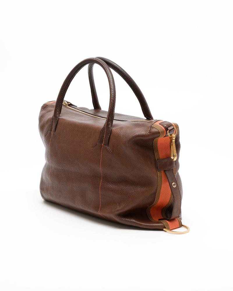 Loewe Logo Boston Bag