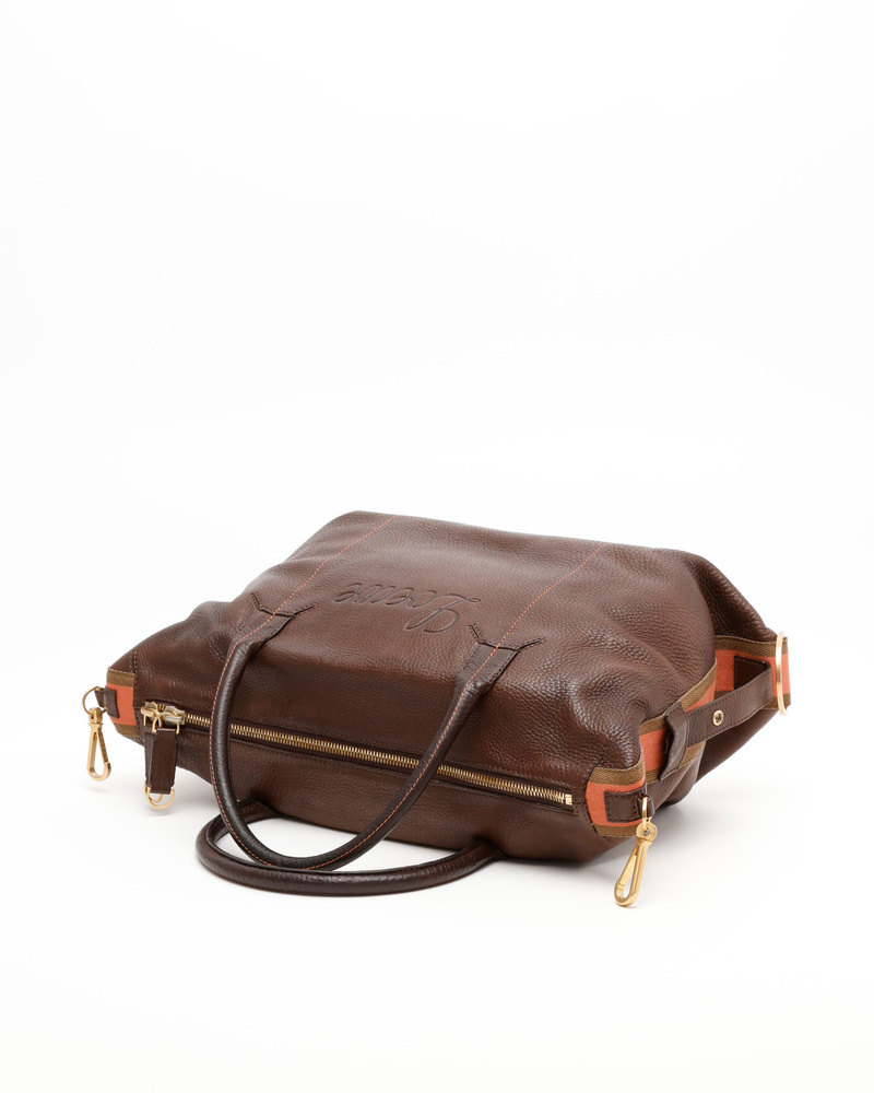 Loewe Logo Boston Bag