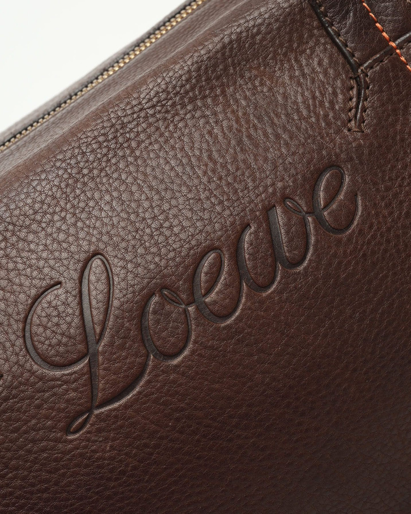 Loewe Logo Boston Bag