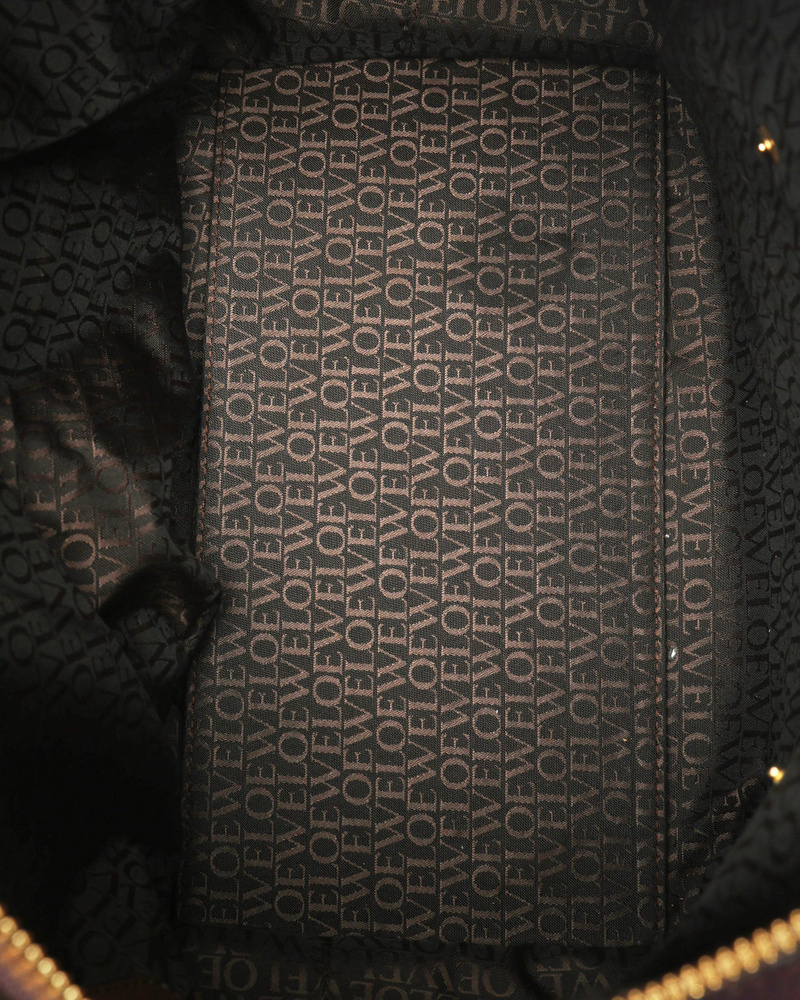 Loewe Logo Boston Bag