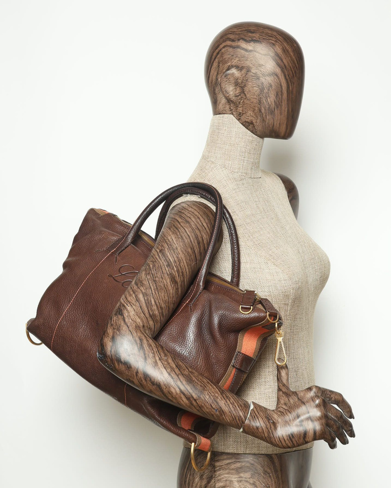 Loewe Logo Boston Bag