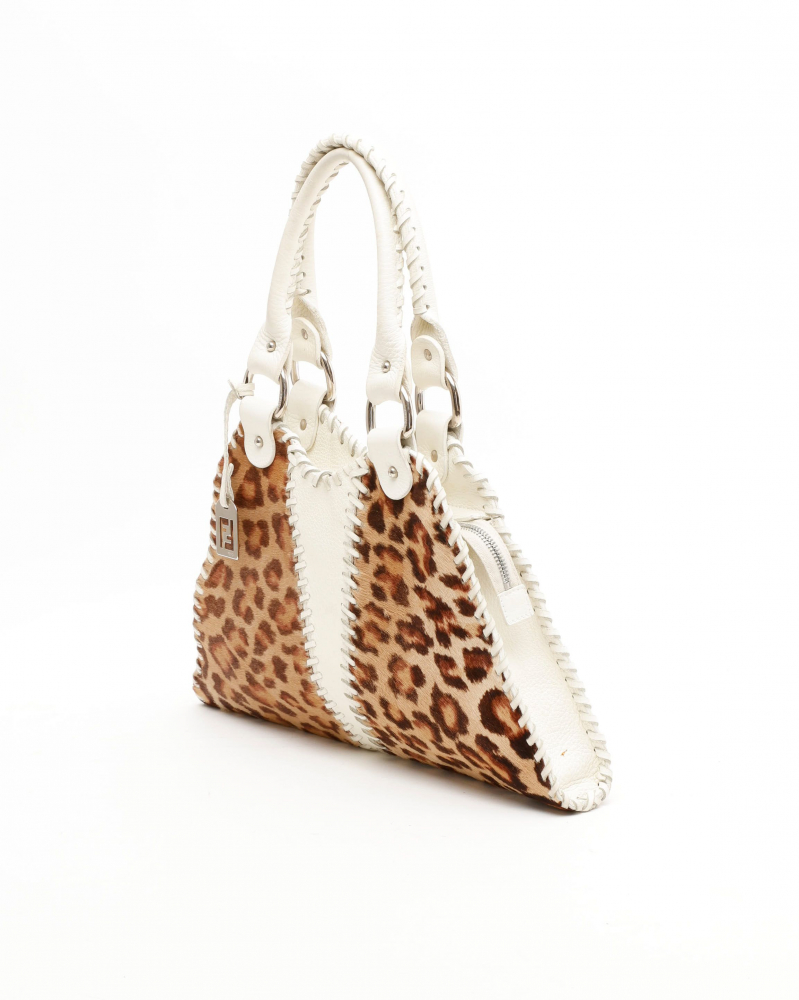 Fendi Leopard Handbag