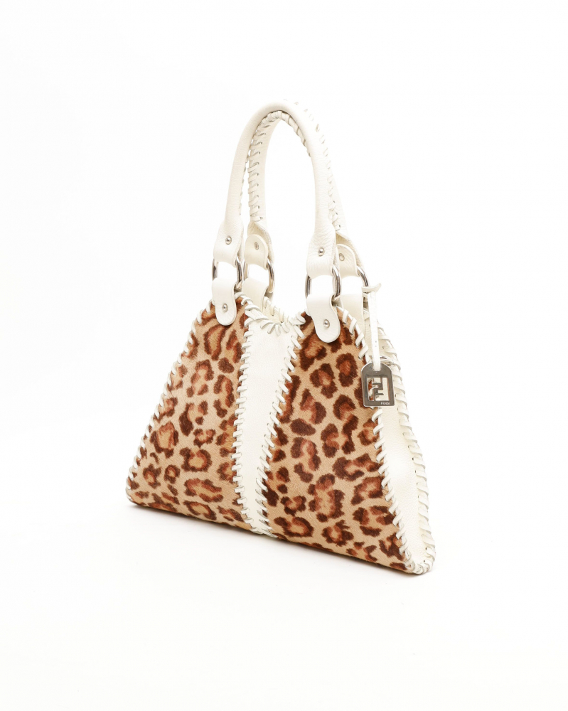Fendi Leopard Handbag