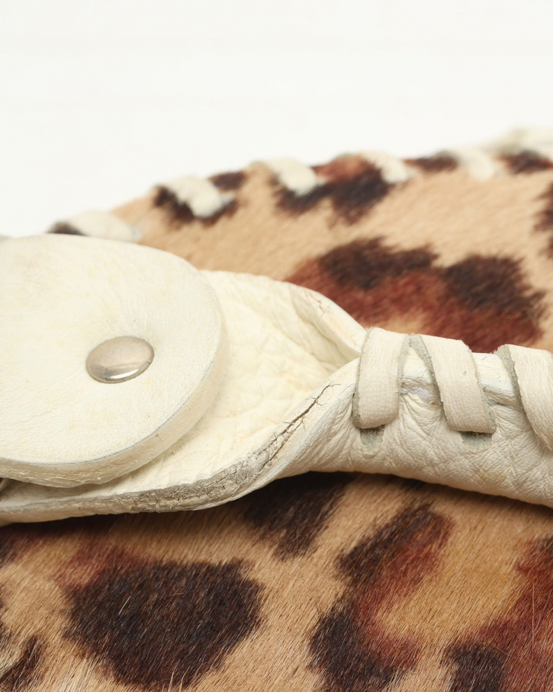 Fendi Leopard Handbag