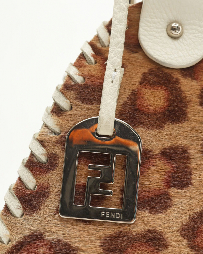 Fendi Leopard Handbag
