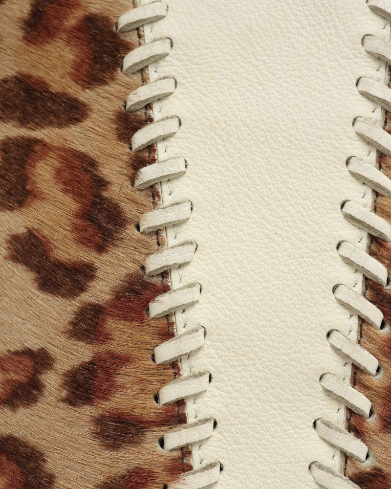 Fendi Leopard Handbag