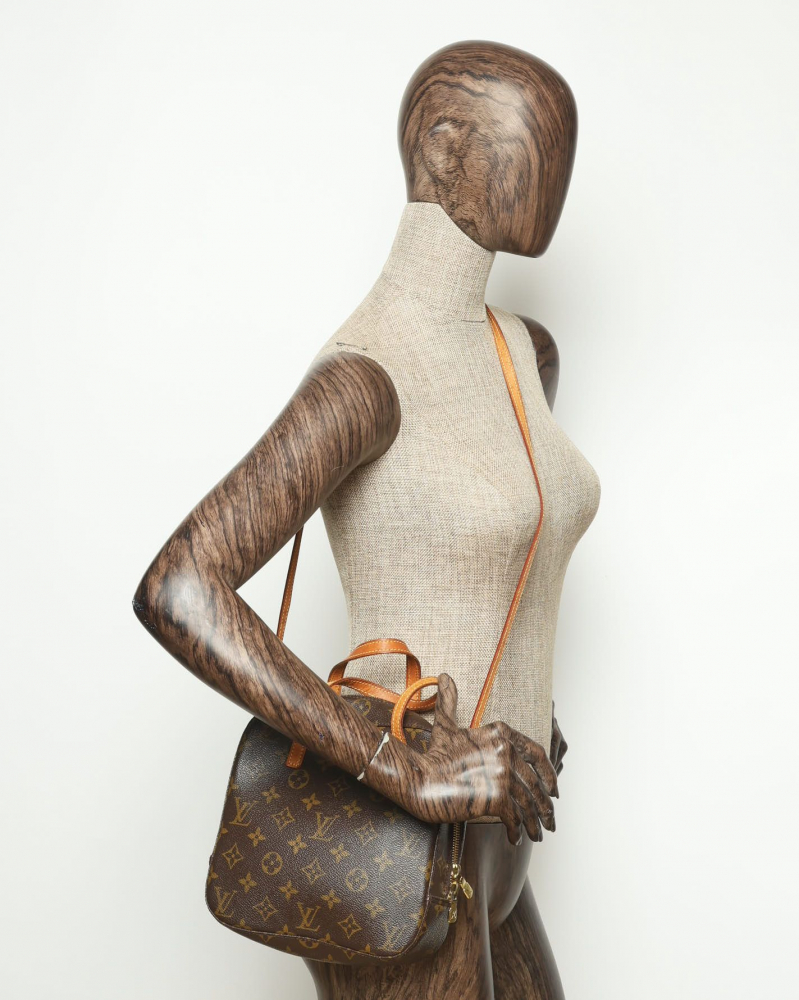 Louis Vuitton Monogram Spontini Crossbody Bag