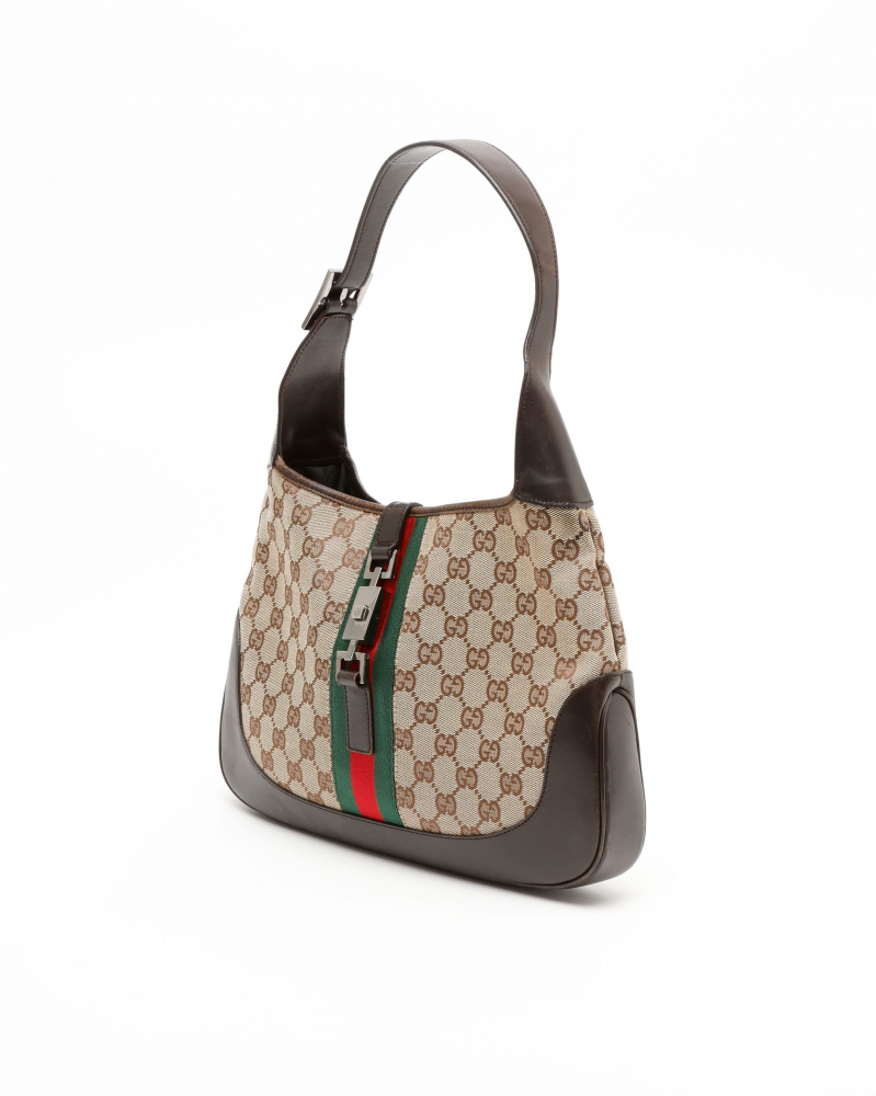 Gucci GG Jackie Sherry Line Bag