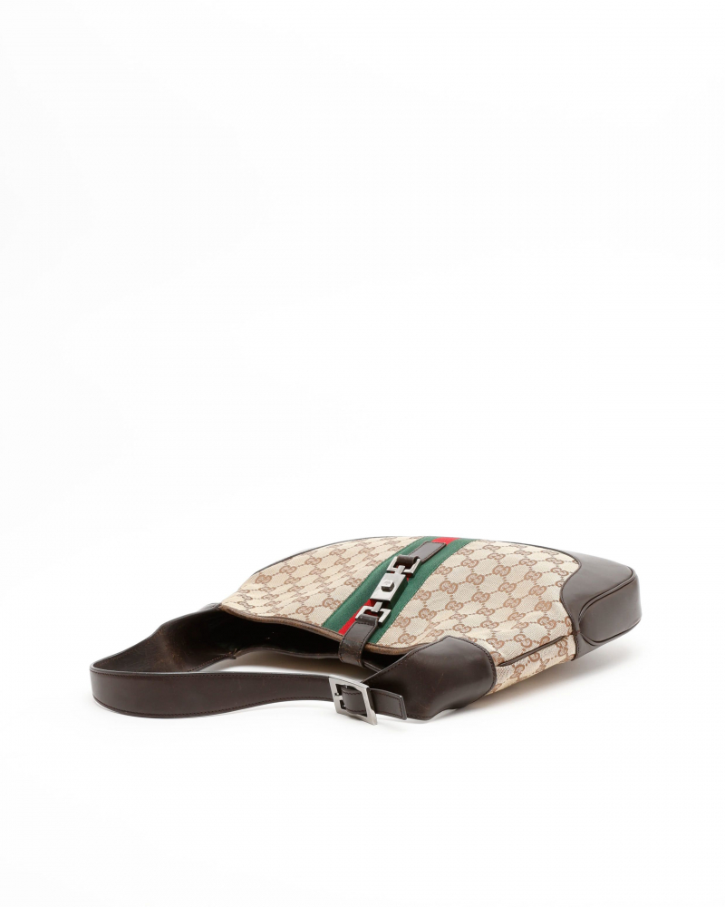 Gucci GG Jackie Sherry Line Bag