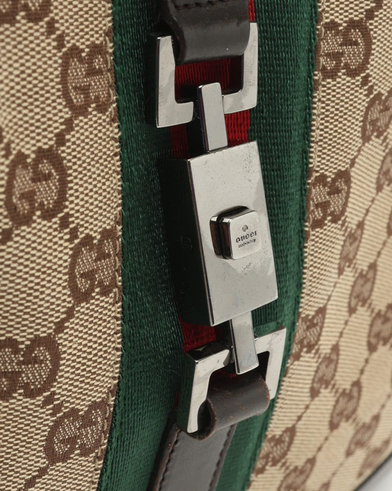 Gucci GG Jackie Sherry Line Bag