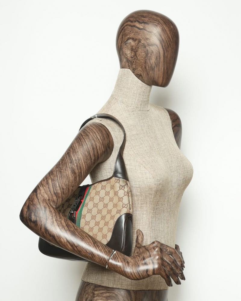 Gucci GG Jackie Sherry Line Bag