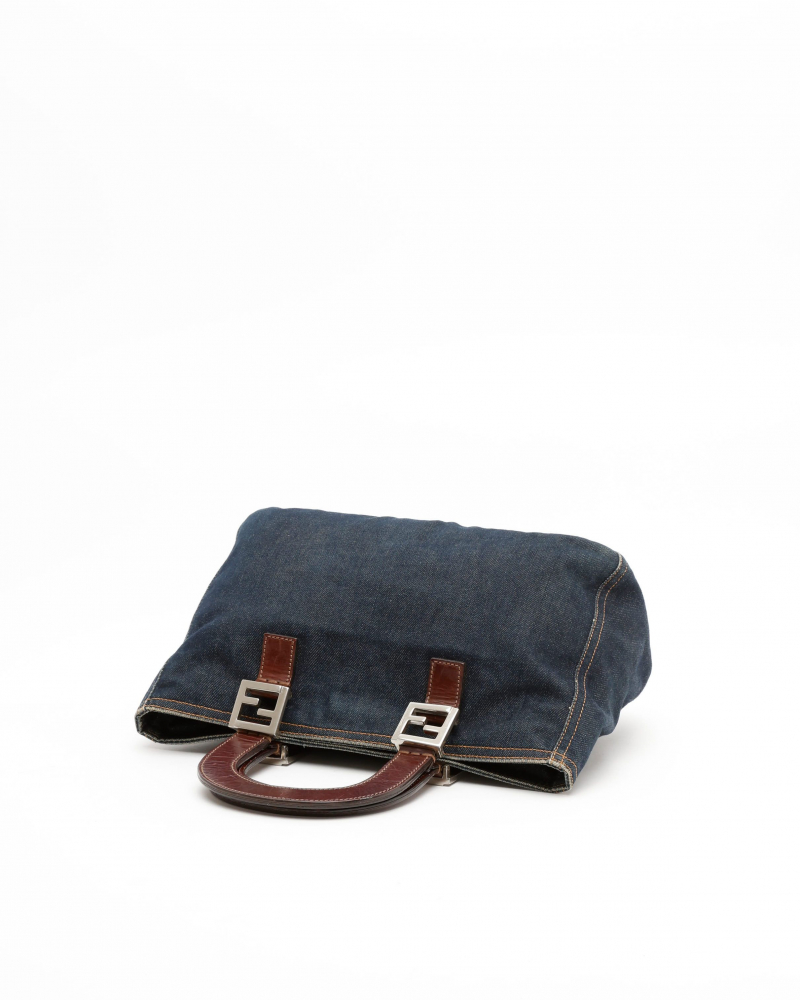 Fendi Denim Tote Bag