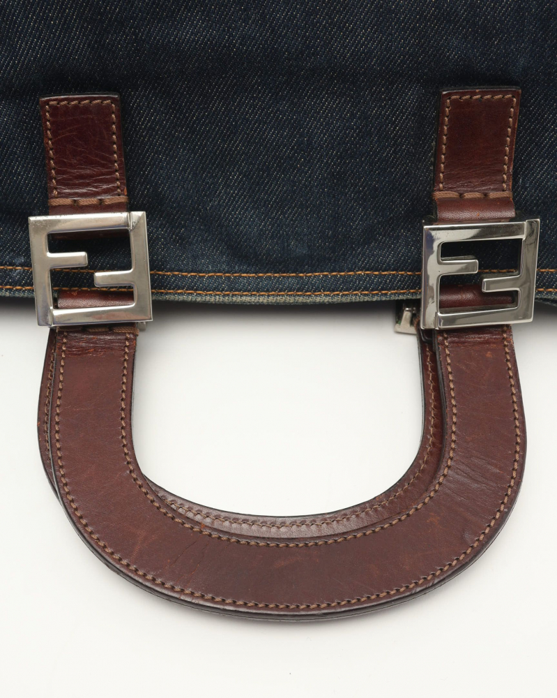 Fendi Denim Tote Bag