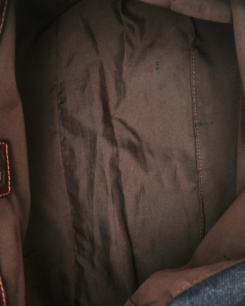 Fendi Denim Tote Bag