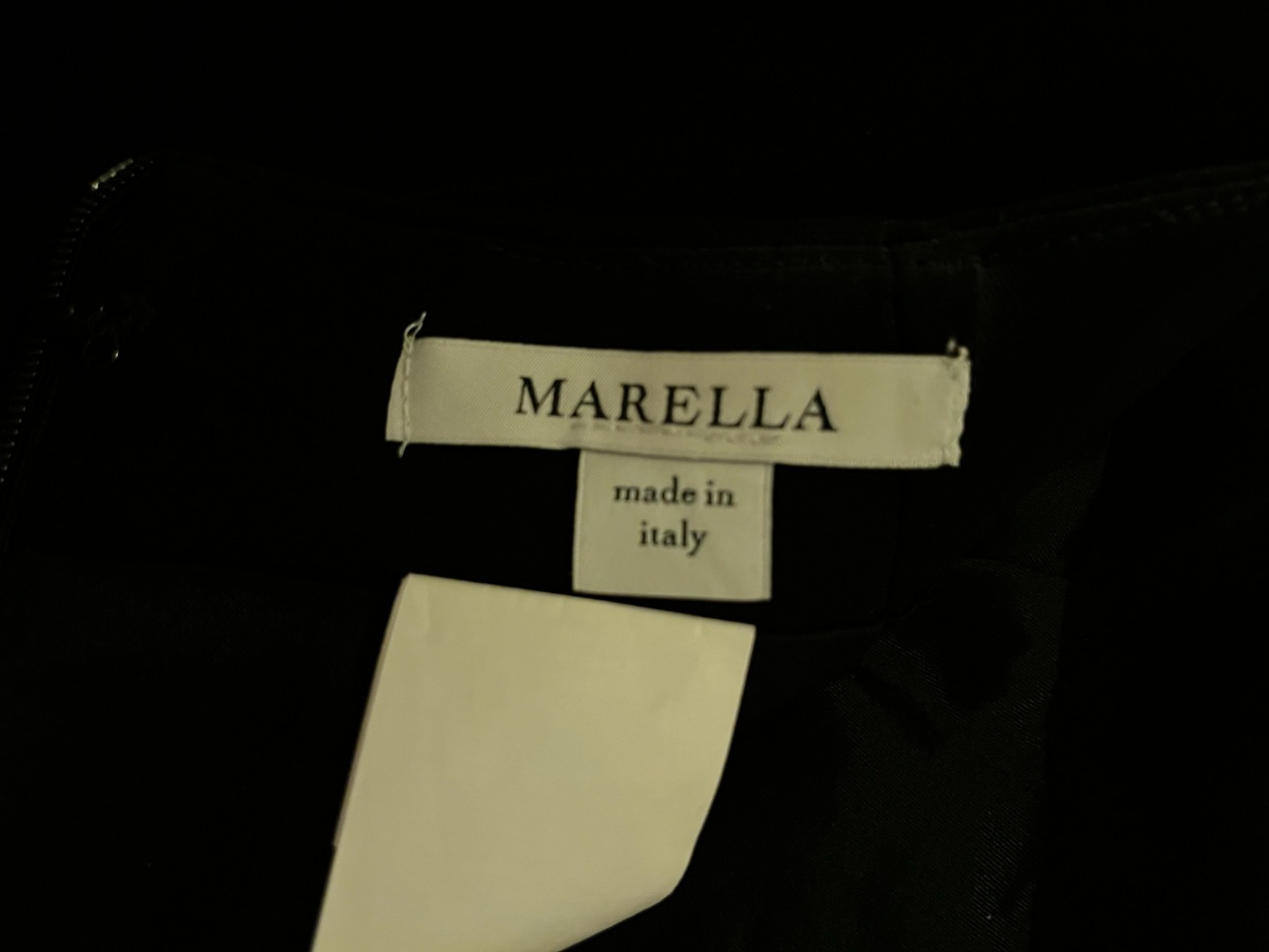 Marella Schwarzer Bleistiftrock