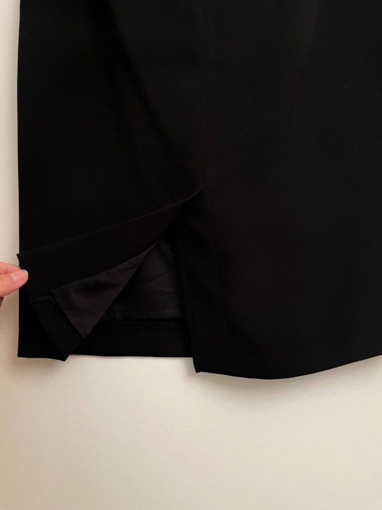 Marella Schwarzer Bleistiftrock