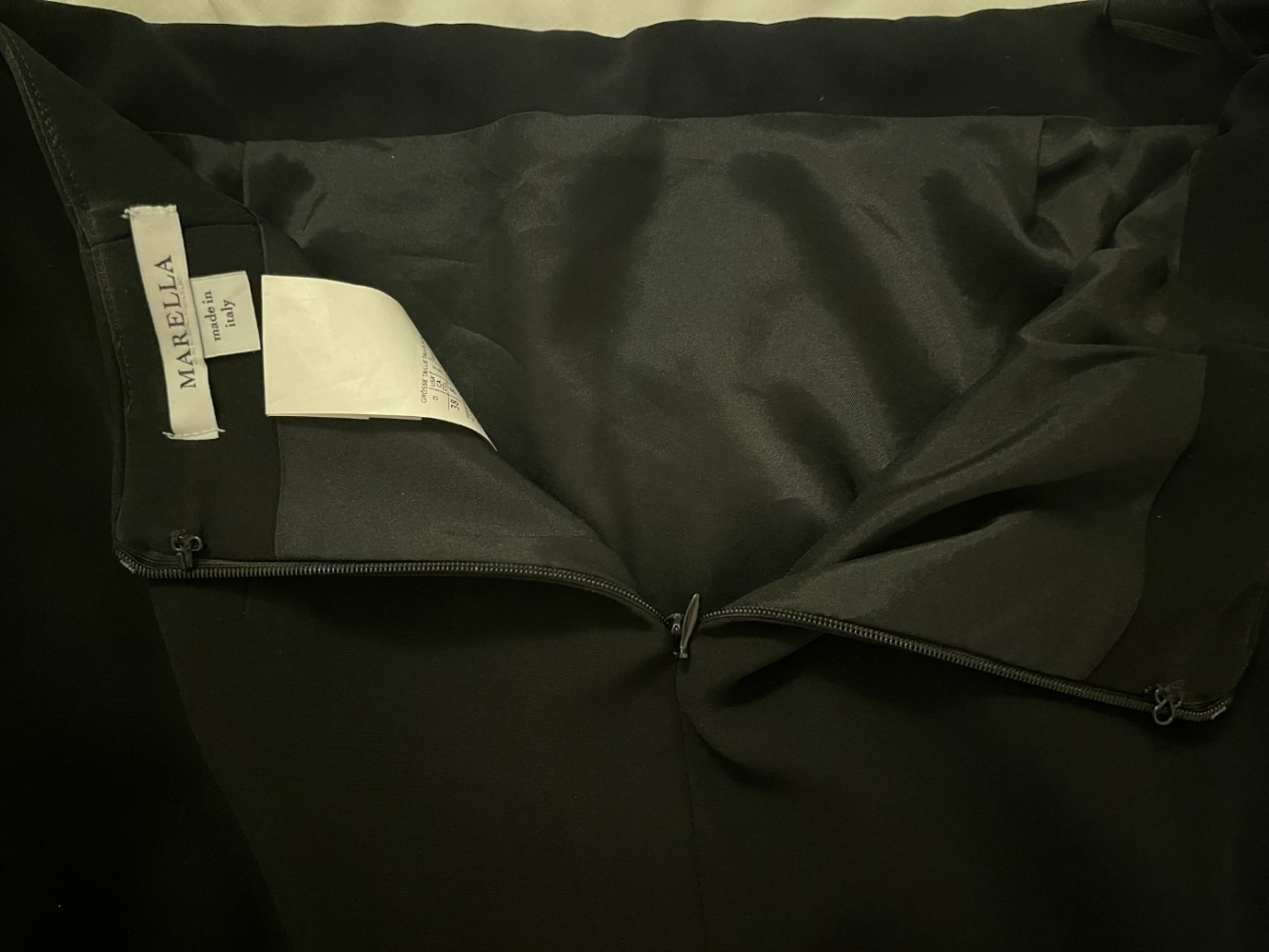 Marella Schwarzer Bleistiftrock