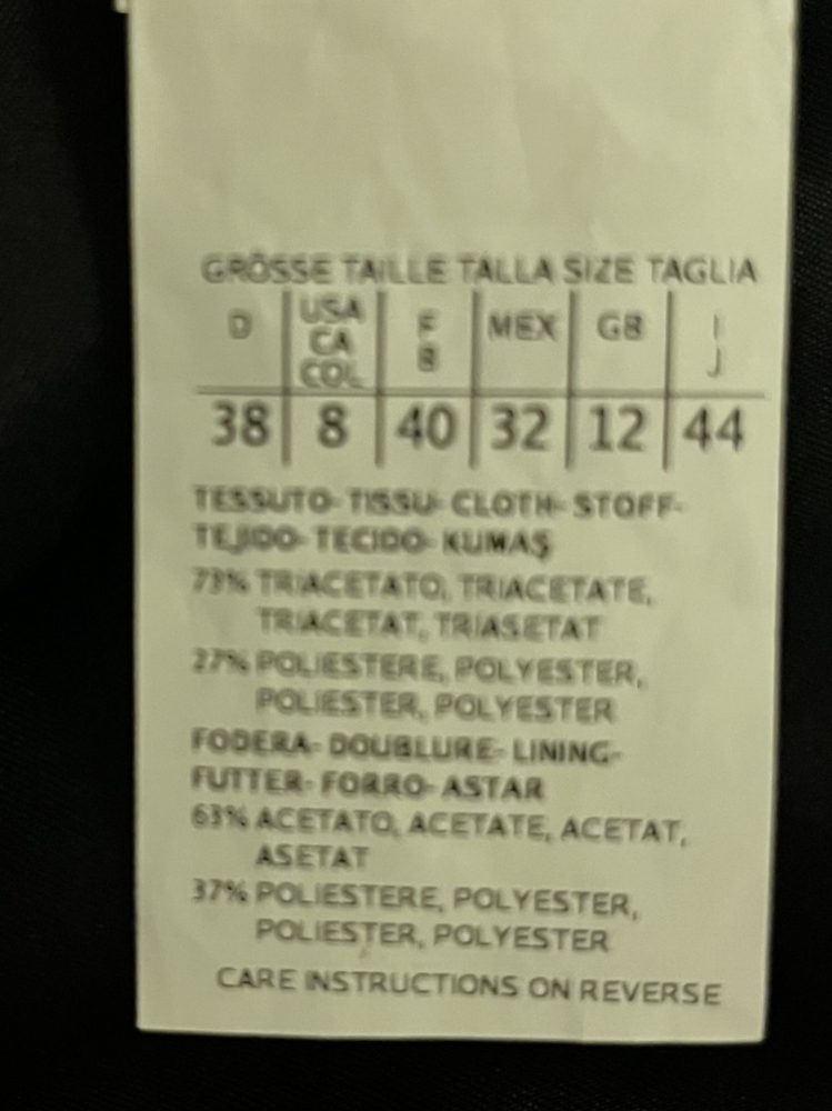 Marella Schwarzer Bleistiftrock