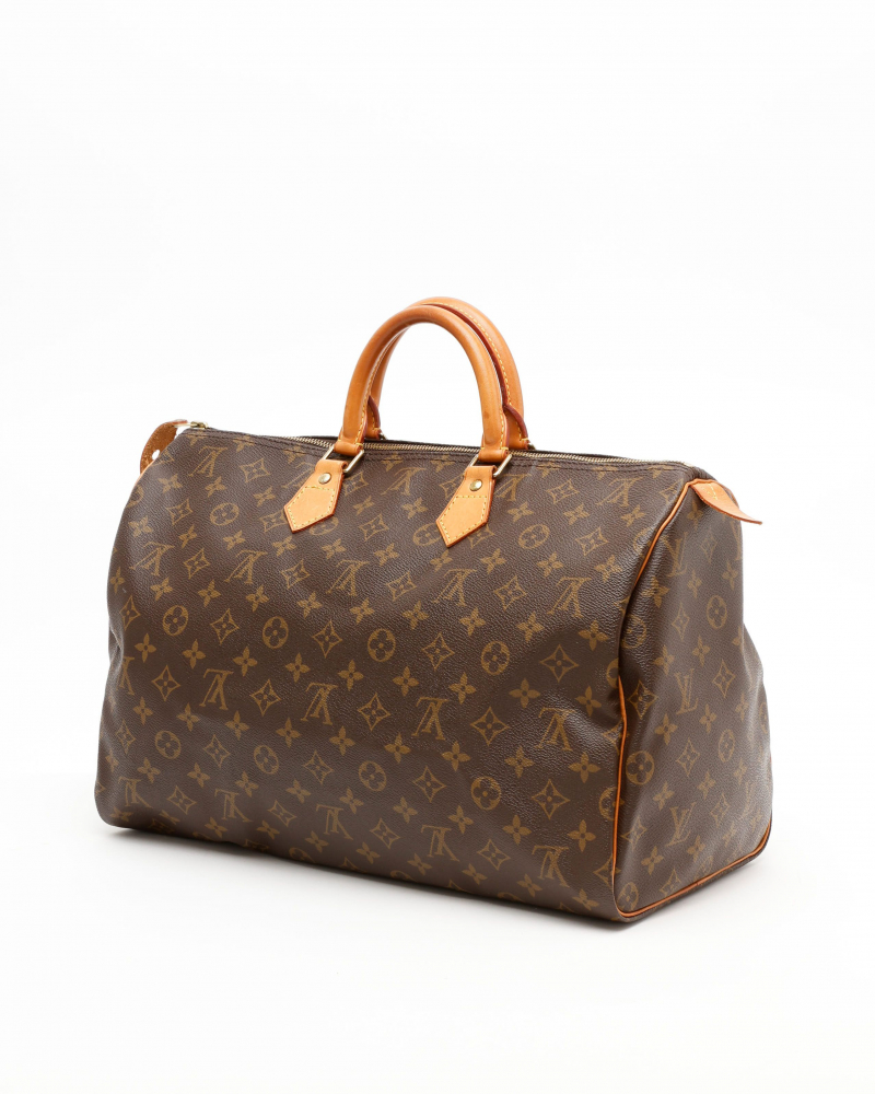 Louis Vuitton Monogram Speedy 40 Bag