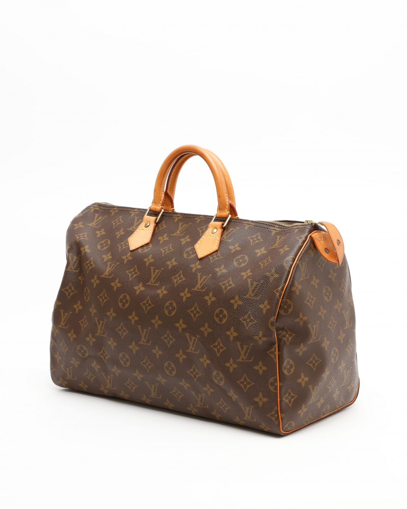 Louis Vuitton Monogram Speedy 40 Bag