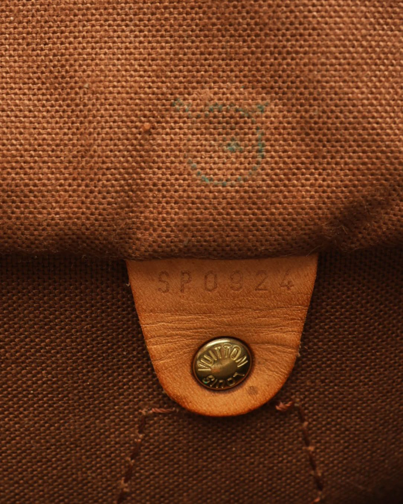 Louis Vuitton Monogram Speedy 40 Bag