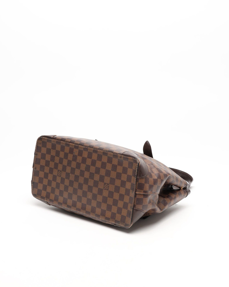 Louis Vuitton Damier Hampstead MM Tote Bag