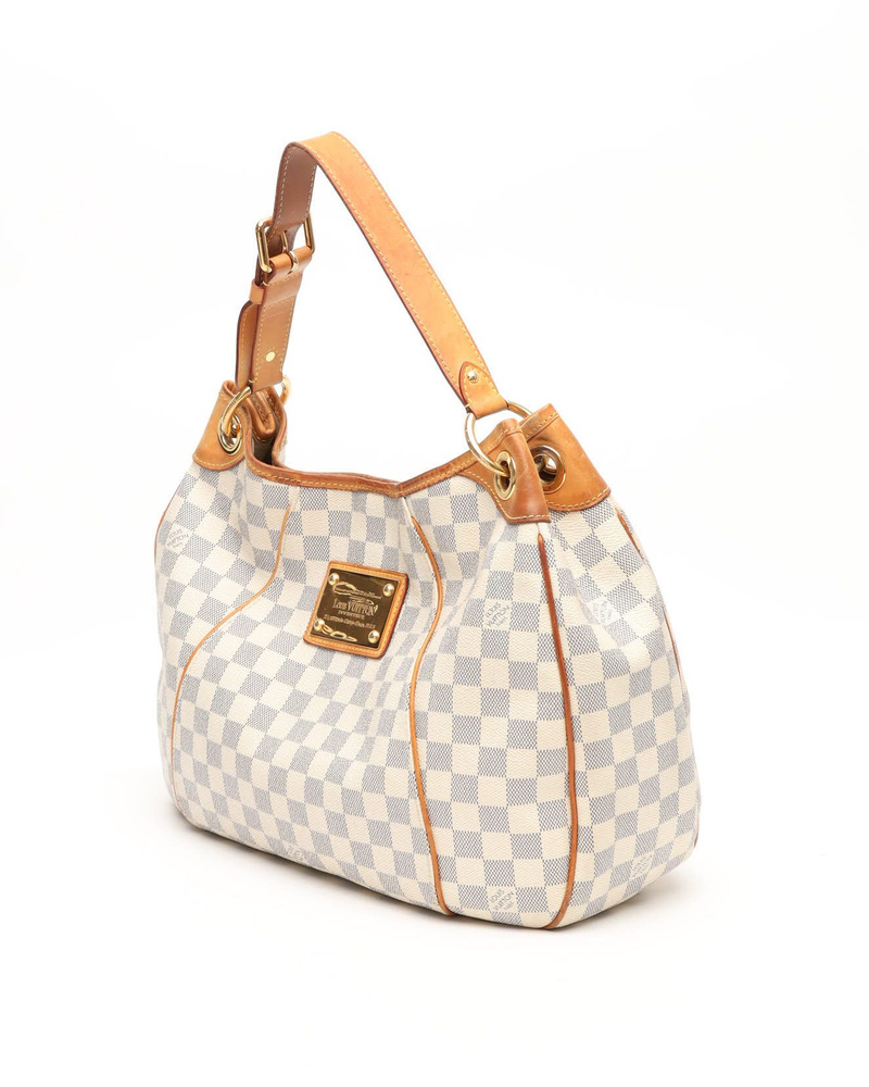 Louis Vuitton Damier Azur Galliera PM Bag