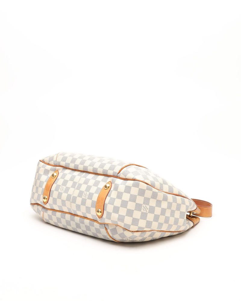 Louis Vuitton Damier Azur Galliera PM Bag