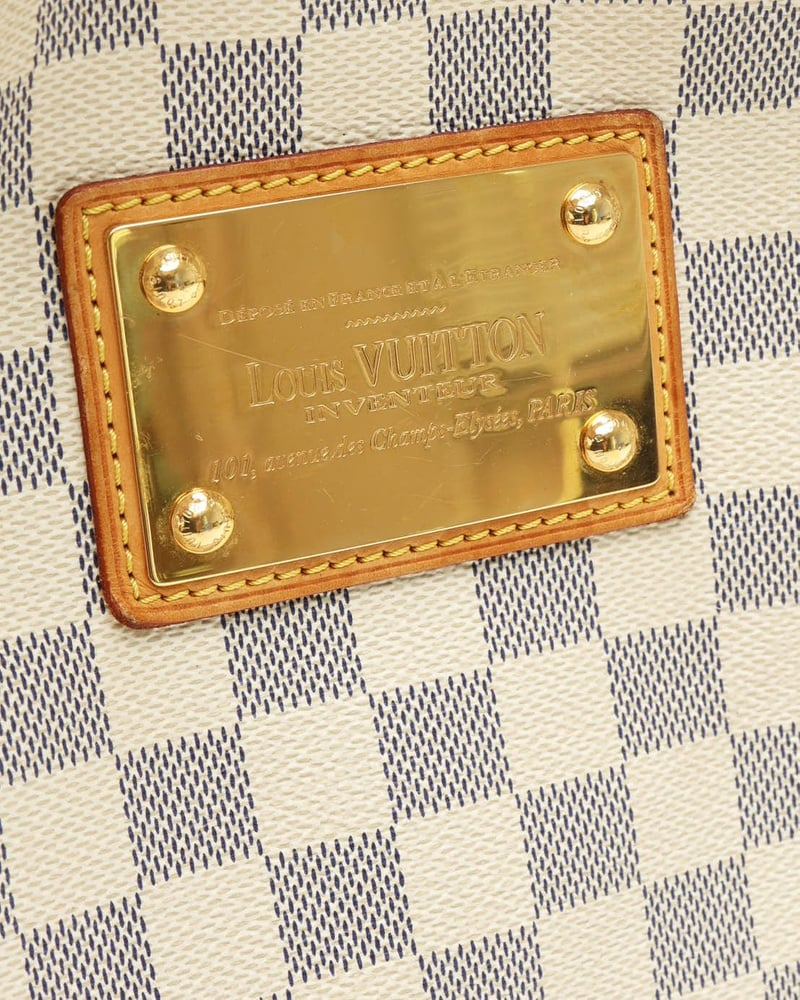 Louis Vuitton Damier Azur Galliera PM Bag